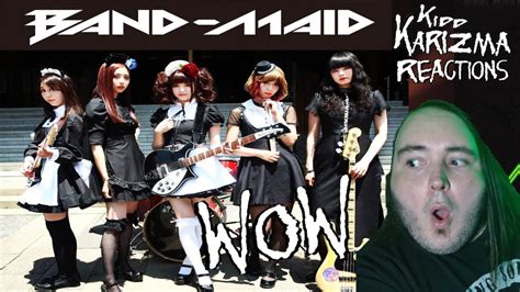 Band Maid Thrill First Time Reaction Official Music Video