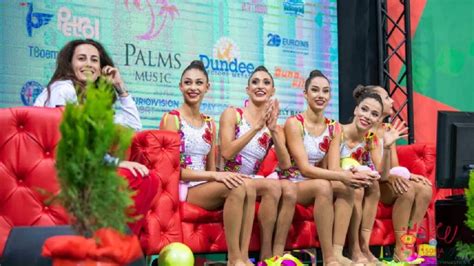 Bulgarian Ensemble Triumphed With A Second Gold At The World Rhythmic