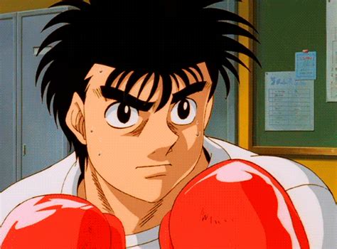 Anime  Ippo Makunouchi Hajime No Ippo Anime Аниме