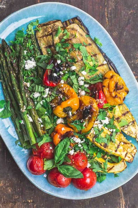 Best Grilled Vegetables The Mediterranean Dish