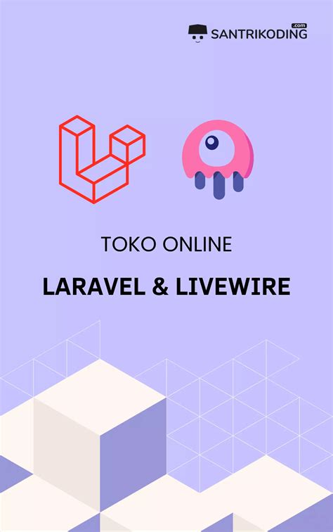 Ebook Membangun Toko Online Dengan Laravel Livewire Santrikoding