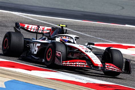 F1 Haas Vf 23 Hulkenberg Battezza” Il Ritorno In Griglia Con 51