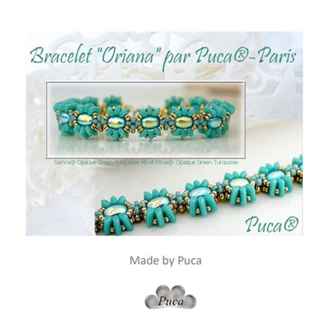 Samos Par Puca Oriana Bracelet Pattern