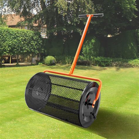 Amazon VEVOR Compost Spreader 24 4 25 6 Height Adjustable