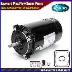 Swimming Pool Pump Motor And Seal Kit Ust For Hayward Super Pump