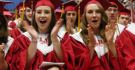 Photos: Lord Botetourt High School graduation