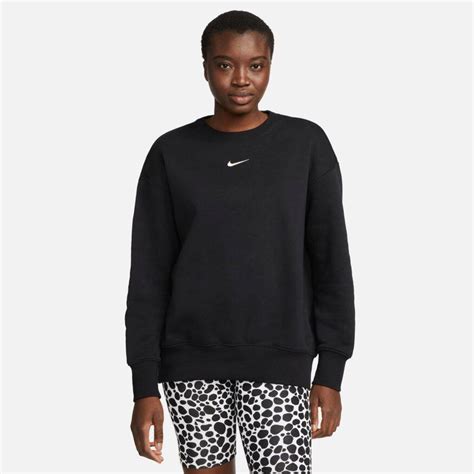 Nike Nsw Phoenix Fleece Oversized Crew Kadın Sweatshirt Dq5733 010