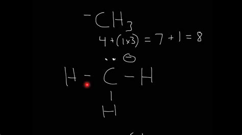 Ch3 Lewis Structure