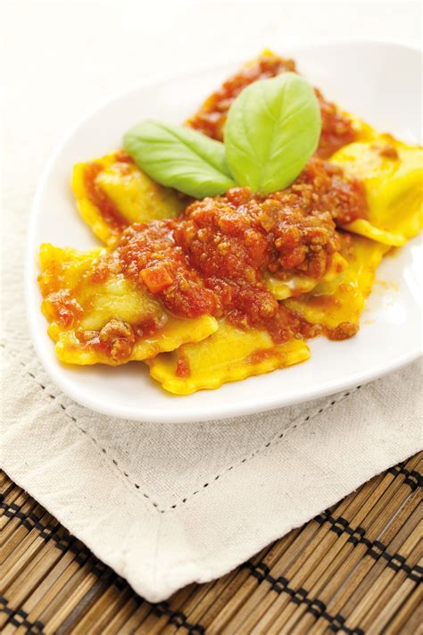 Ravioli Di Magro Al Rag Basko