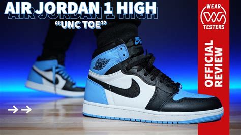 Air Jordan High Og Unc Toe Youtube