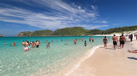 Arraial Do Cabo Hoje Praia Do Farol Em K Youtube