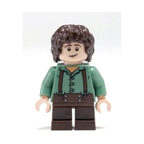 LEGO Frodo Baggins with Sand Green Shirt Minifigure | Brick Owl - LEGO ...