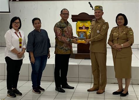 Rektor Universitas Palangka Raya Kunjungi Kabupaten Gunung Mas Dalam