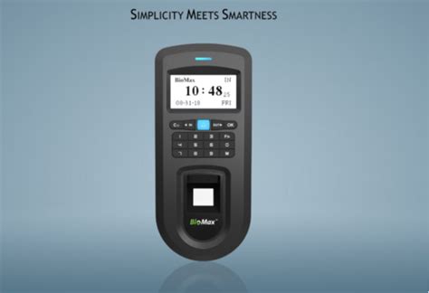 V AX16 Biomax Biometric Attendance System 12 Hours At Rs 7500 Unit In Pune