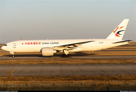 B F China Cargo Airlines Boeing F Photo By Michael Tam Id