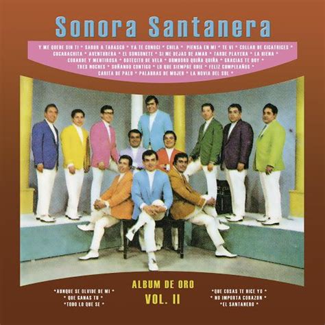 Album De Oro De La Sonora Santanera Cd Sonora Santanera Mp Buy