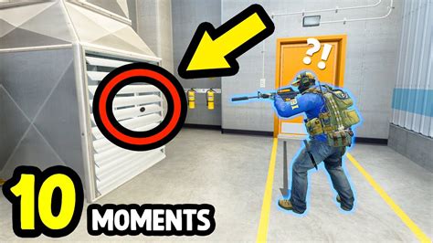 10 IMPOSSIBLE MOMENTS CS GO BEST ODDSHOTS 615 YouTube