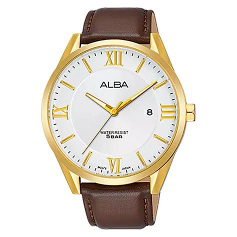 Jual Alba Jam Tangan Pria Alba Prestige As G X Men Silver White Dial