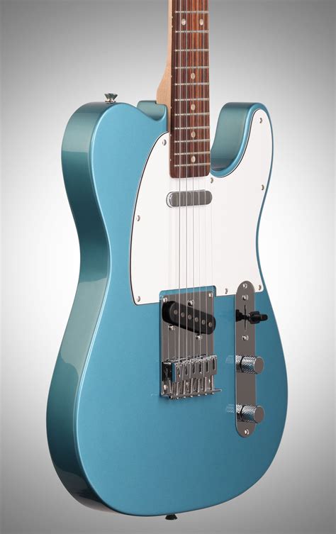 Squier Affinity Telecaster Electric Guitar Rosewood Fingerboard Lake Placid Blue Electric