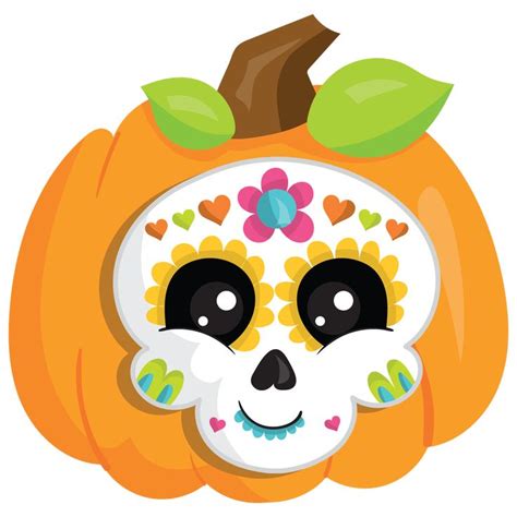 Pin de Mtra Anita en Dibujos Dia de muertos Otoño animado