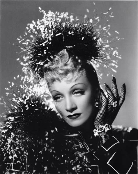 Marlena Dietrich 1940s Photo By George Hurrell Marlene Dietrich