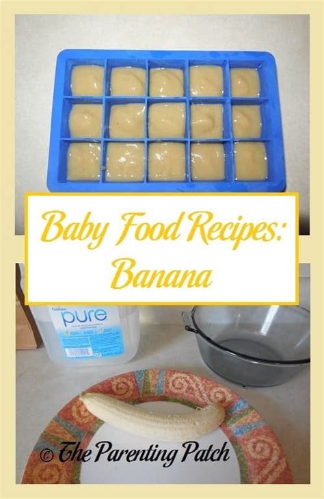 baby food recipes banana
