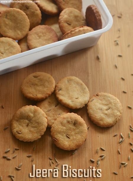 Jeera Biscuits Recipe Cumin Cookies Recipe The Mediterranean Dish