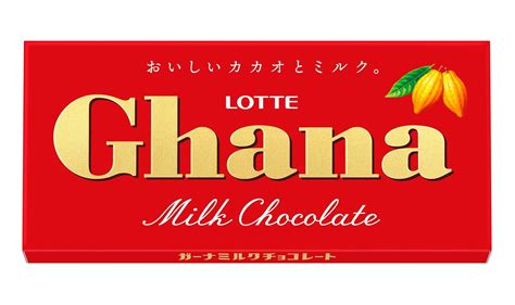 Lotte Ghana Milk Chocolate Ubicaciondepersonascdmxgobmx