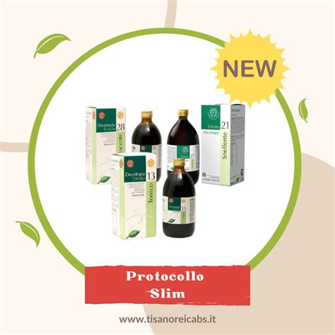 Tisanoreica Protocolli Protocollo Slim Decotti Trattamento Di