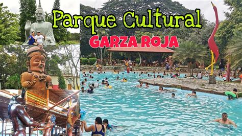 Parque Cultural Garza Roja En Nobol Guayas Ecuador Youtube