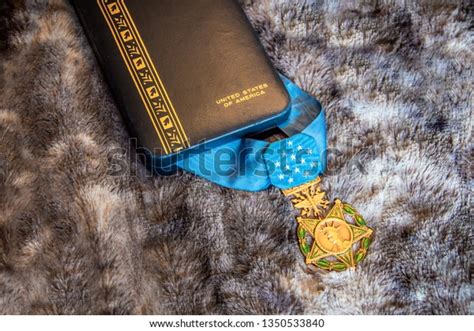 United States Air Force Medal Honor Stock Photo 1350533840 | Shutterstock