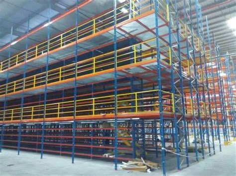 Mild Steel Aacord Multi Tier Storage Systems For Warehouse At Rs