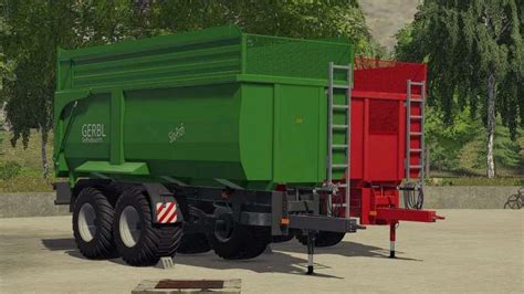 Krampe Gerbl Kipper Pack V1 0 FS22 Mod Farming Simulator 22 Mod