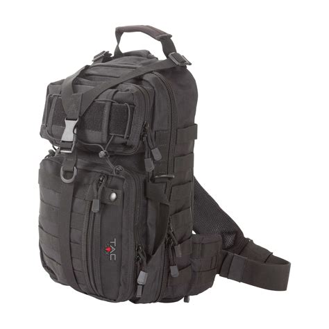 Allen Tac Six Lite Force Tactical Sling Pack Black Wayfair