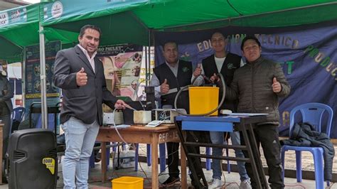 UGEL Huancavelica Realizó Expo Feria de CETPROS en el Marco de la