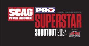 Scag Power Equipment Pro Superstar Shootout Starts Thursday At