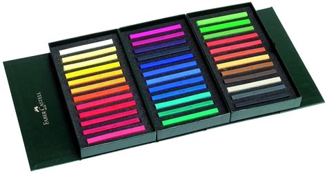 Faber Castell Polychromos Pastel Crayon 36 Colors Studio Box