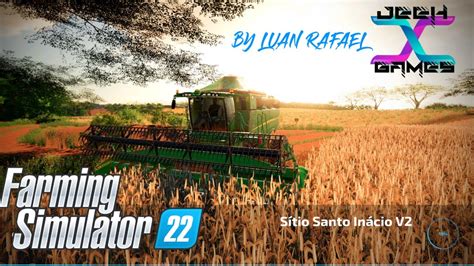 Apresentando Mods LIBERADO SITIO SANTO INACIO V2 FARMING SIMULATOR 22