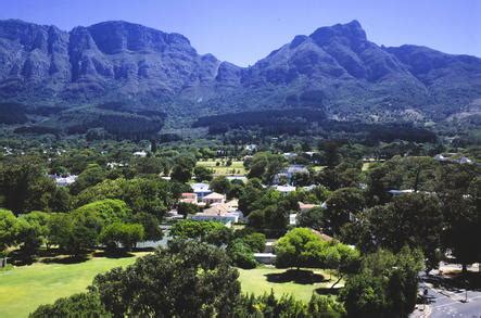 Southern Sun Newlands Hotel - Cape Town Hotels - Location