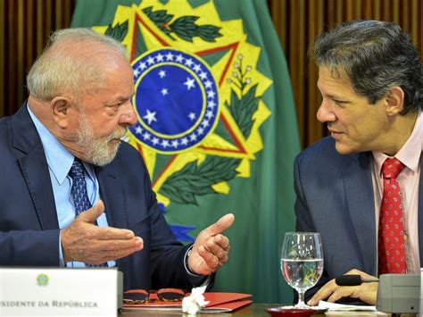 Haddad E Lula Terão Nova Rodada De Conversas Com Ministros Sobre Cortes