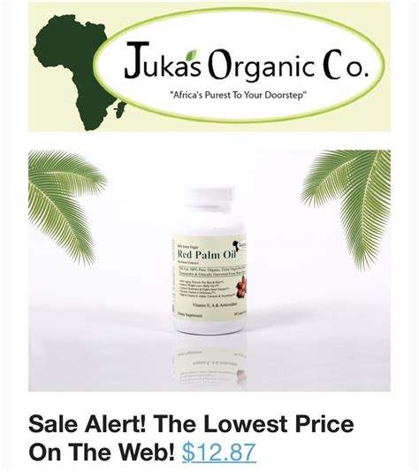 Juka S Organic Co Red Palm Oil Liquid Capsules 100 Virgin Red Palm Oil 90 Capsules Walmart