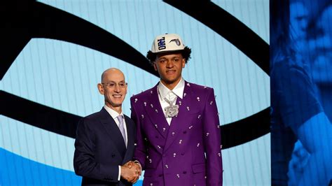 Así Queda El Top 10 Del Draft De La Nba 2022 Paolo Banchero Da La