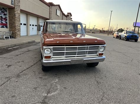 Ford F Custom Barn Finds