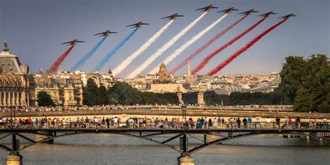 Que Célèbre T On Le 14 Juillet Jour De La Fête Nationale Française