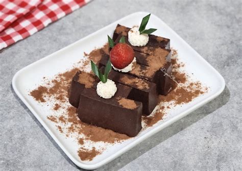 Resep Puding Coklat Roti Tawar Oleh Dapur Olive Cookpad