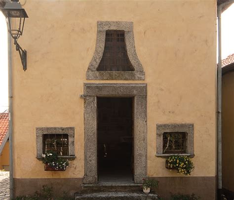 La Chiesa Sulla Miniera Doro Val Veddasca