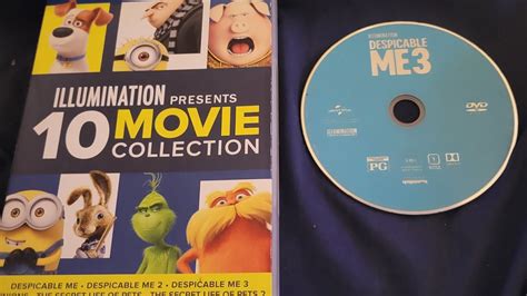 Opening To Despicable Me 3 Dvd Youtube