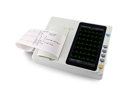 Hospital 3 Channel ECG/EKG Machine Company