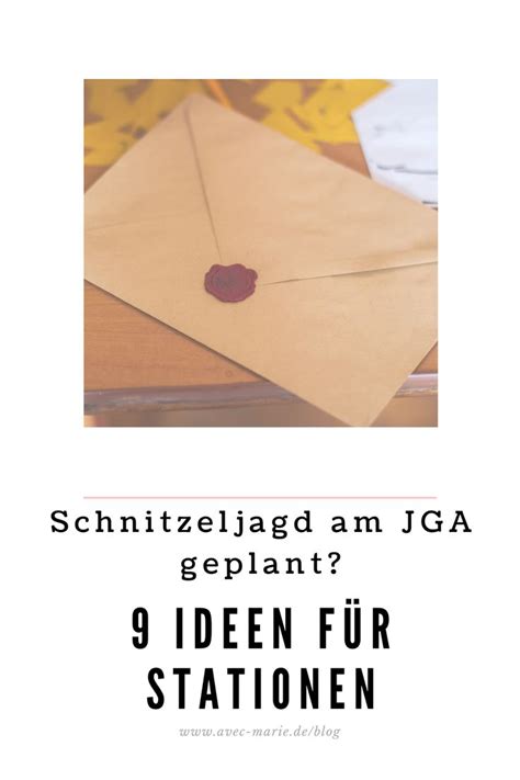 9 Ideen für Stationen der JGA Schnitzeljagd Jga Trauzeugin ideen