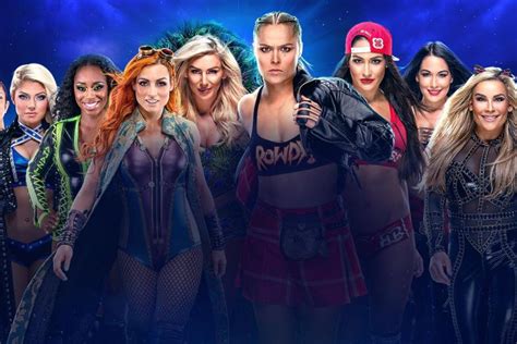 Wwe Evolution Card Every Match During All Women Pay Per View Newsweek